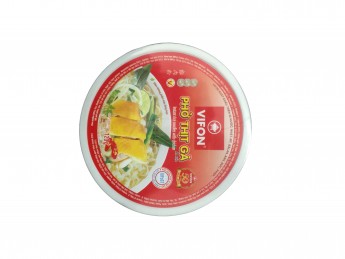 Лапша рисовая быстрого приготовления VIFON со вкусом курицы,125г