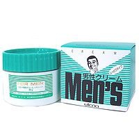 Увлажняющий крем UTENA "Men`s" после бритья для сухой и чувствительной кожи, Япония, 60г