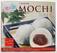 Японский моти Юки Адзуки, Тайвань, 140г