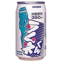 Лимонад SANGARIA Ramune Kun, Япония, 330мл