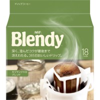 Японский Кофе AGF Blendy Кilimanjaro Blend (Бленди Килиманджаро Бленд), 18шт, Япония