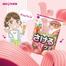 Жевательные конфеты UHA с коллагеном со вкусом белого персика, 40 г, Япония