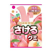 Жевательные конфеты UHA с коллагеном со вкусом белого персика, 40 г, Япония