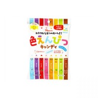 Карамель Kanro фруктовые карандаши, 80г, Япония