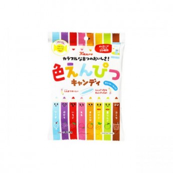 Карамель Kanro фруктовые карандаши, 80г, Япония