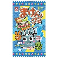 Жевательный мармелад Maken gumi со вкусом сидра, 15г, Япония