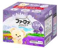 Быстрорастворимый концентрированный стиральный порошок FaFa с кондиционером и для детского белья (лаванда), 850г