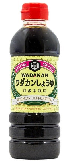 Соевый соус Wadakan Вадакан, 500л, Япония
