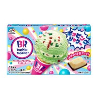 Шоколадные конфеты со вкусом мороженого «‎Баскин Роббинс»‎ Fujiya, 45г Япония