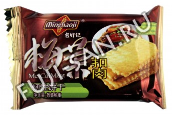 Корейский бисквит (крекер), с острым вкусом, 20г