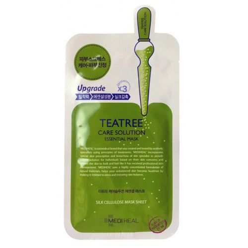 Маска для проблемной кожи лица c маслом чайного дерева