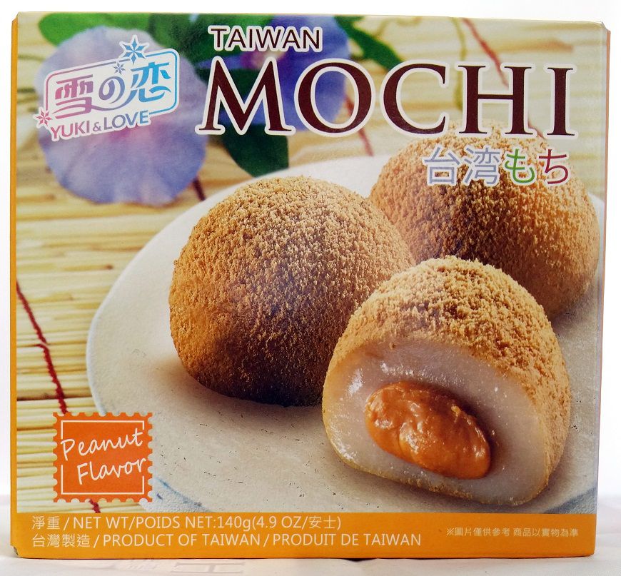 Японский моти Юки Арахис, Тайвань, 140г