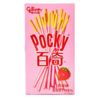 Палочки Pocky клубника, 55г