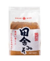 Соевая мисо паста Хикари Синсю красная Hikari miso, 400г , Япония
