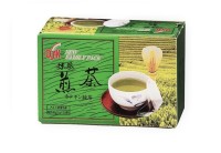 Зеленый чай Сенча с добавлением матча OSK New family, 20 пакетиков, Япония