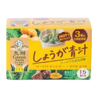 Аодзиру с имбирем Ginger Aojiru Yakuhin, 45г Япония