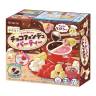 Японский набор для детей "Сделай сам" Вечеринка с шоколадным фондю Popin' Cookin' Kracie, 31 г