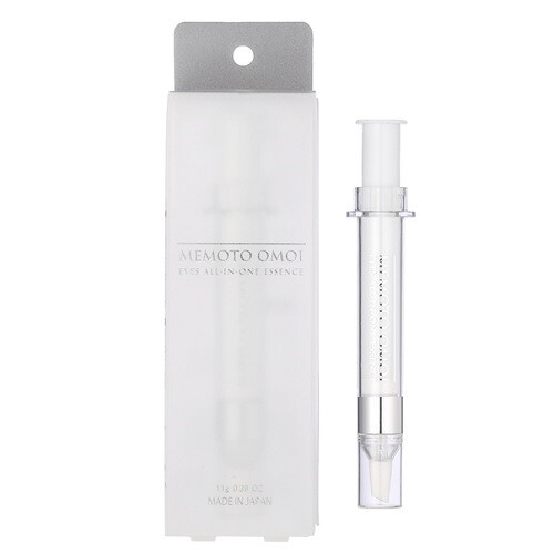 Сыворотка-крем для кожи вокруг глаз с NMN, ниацинамидом, ретинолом, витамином С, ферментами, коллагеном, скваланом, аллатоином MEMOTO OMOI EYES All In One Essence, 11 г