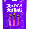 Жевательный мармелад Червячки "Хочу-Хочу" Ягодная Смесь Want Want Japan Co 65г Япония