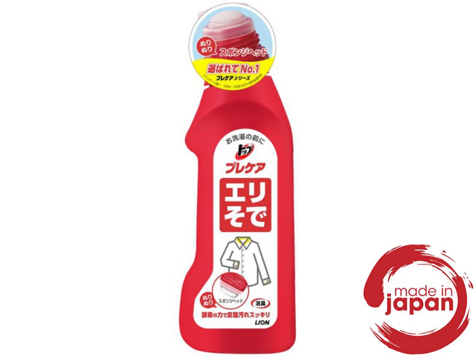 Средство для удаления пятен с воротничков и манжет Lion Top, 250 г