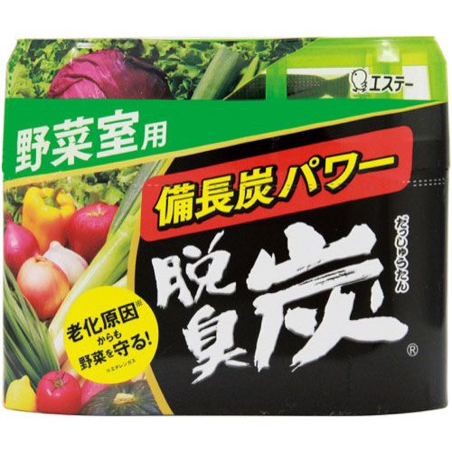 Поглотитель неприятных запахов DASHU TAN для овощных камер (угольный), Япония, 140 г