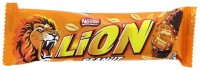 Батончик вафельный LION Nestle с арахисом, 40г