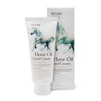 Крем для рук увлажняющий с лошадиным маслом 3W Clinic Horse oil Hand Cream, 100 мл