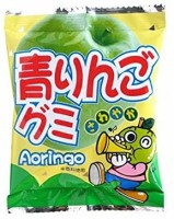 Мармелад Yaokin (Йокин) со вкусом яблока, 25г, Япония