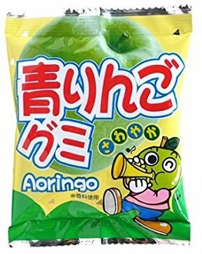 Мармелад Yaokin (Йокин) со вкусом яблока, 25г, Япония