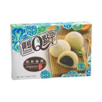 Моти дайфуку Q-idea с кокосом и начинкой из кунжута, 210г Тайвань