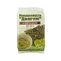 Нори-чипсы с васаби "Долгим" , 5г Корея