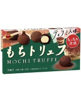 Японские моти Bourbon трюфель со вкусом тирамису, 8 шт, 112 г