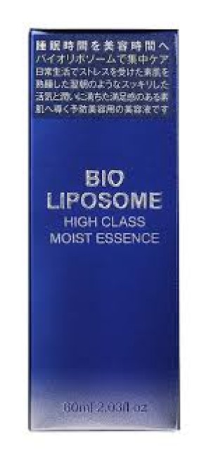 Антивозрастная сыворотка для лица с 2 видами липосомов, гиалуроновой кислотой, астаксантином, ниацинамидом, коллагеном BIO LIPOSOME HIGH CLASS MOIST ESSENCE , 60 мл