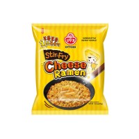 Лапша Оттоги со вкусом сыра, обжаренная во фритюре (неострая), 120г