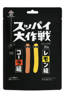 Жевательный мармелад Червячки &quot;Хочу-Хочу&quot; Кола и Лимон Want Want Japan Co 70г Япония