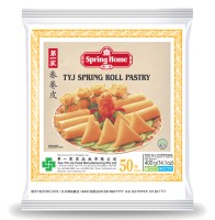 Тесто для спринг-роллов Spring Home, 400г, 50 листов (15х15см)