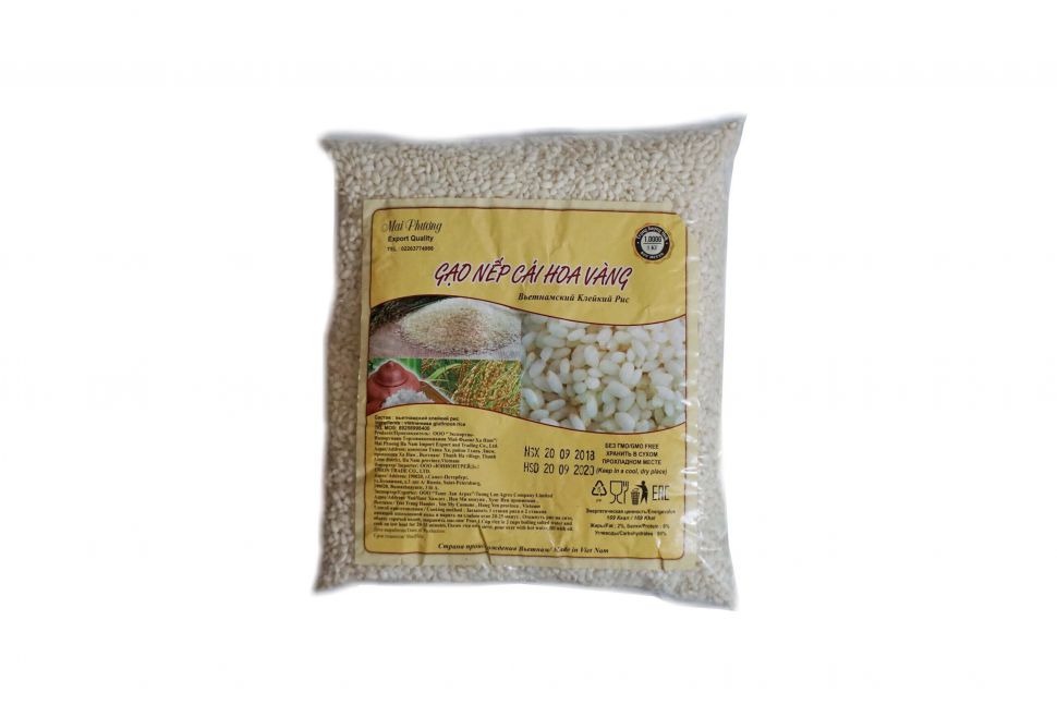 Рис клейкий «PHUC HOANG», Вьетнам, 1кг
