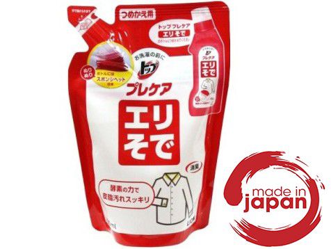 Средство для удаления пятен с воротничков и манжет Lion сменная упаковка , 230 г.