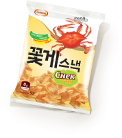 Снеки со вкусом краба, 50г