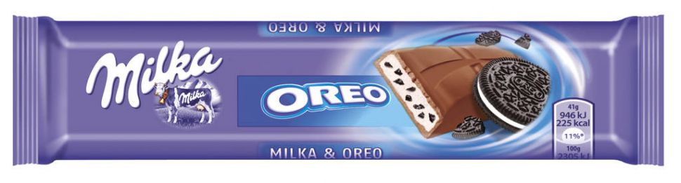 Шоколадный батончик Milka & OREO, 37г