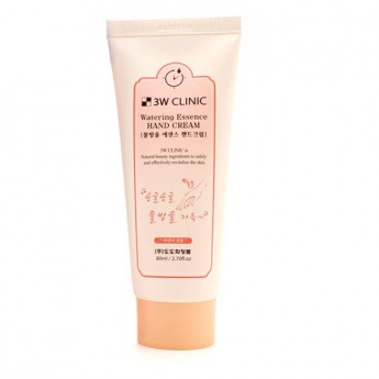 Увлажняющий крем-эссенция для рук 3W Clinic Watering Essence Hand Cream, 100 мл   