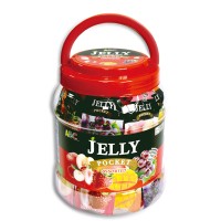 Фруктовое желе ABC Jelly Pocket ассорти, 1 кг, Тайвань