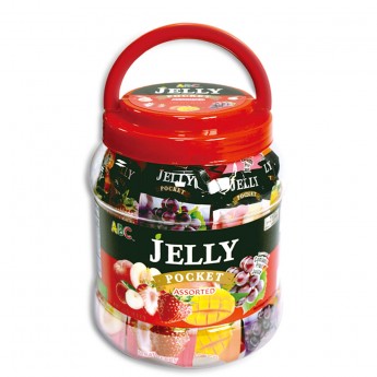 Фруктовое желе ABC Jelly Pocket ассорти, 1 кг, Тайвань