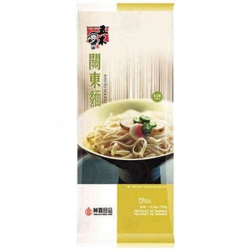 Лапша пшеничная удон Kan-to, 375г, Тайвань