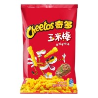 Чипсы Cheetos Crunchy со вкусом японского стейка, 50г , Китай​