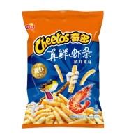 Чипсы Cheetos Real с креветками, 55г, Китай