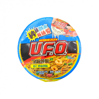 Лапша б\п Nissin UFO Якисоба с креветкой "НЛО" 116г, Китай