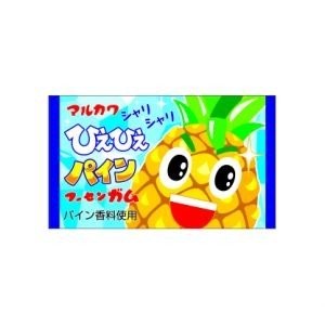 Жевательная резинка со вкусом охлаждающего ананаса Marukawa 6г, Япония