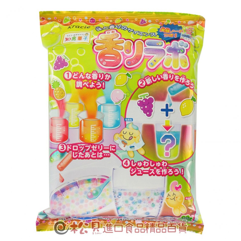 Японский набор для детей "Сделай сам" Лимонады с фруктовыми вкусами Popin' Cookin'