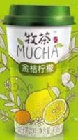 Напиток фруктовый чай Mucha со вкусом кумквата и лимона, 435мл, Китай